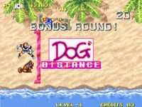 une photo d'Ã©cran de Windjammers sur SNK Neo Geo